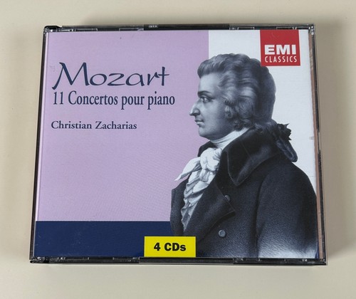 Mozart christian zacharias - mozart,,