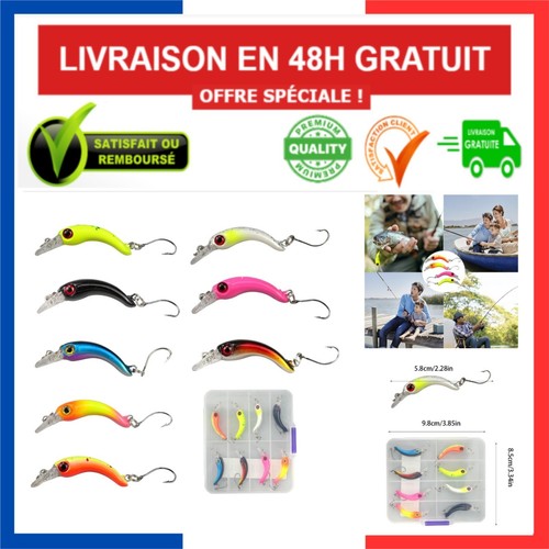 Leurres poissons nageurs - 8,