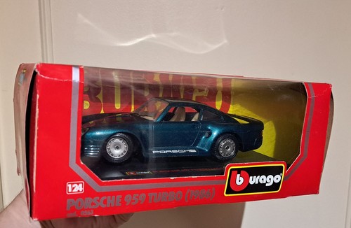 Bburago porsche 959 turbo - 959,