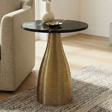 Table d'appoint 40 cm Alu