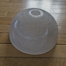 TRES JOLI ABAT-JOUR BLANC