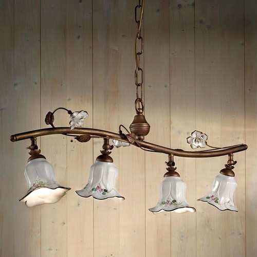 Lustre classique fer forgé - classique,