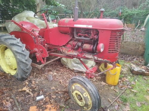 Tracteur pony 1954 moteur - ,