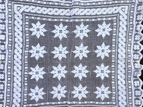 Linge ancien napperon - ancien,