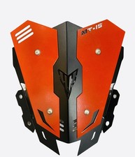 Visière métal moto MT 15 |