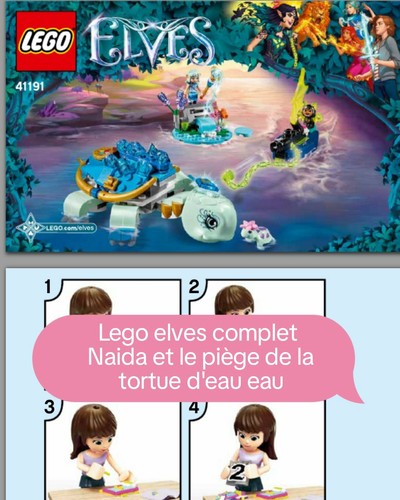 Lego elves friends - , complet
