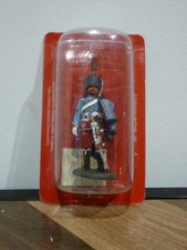 Soldat de plomb napoléon Brigadier hussards (1er rgt) 1810 Del Prado (59)