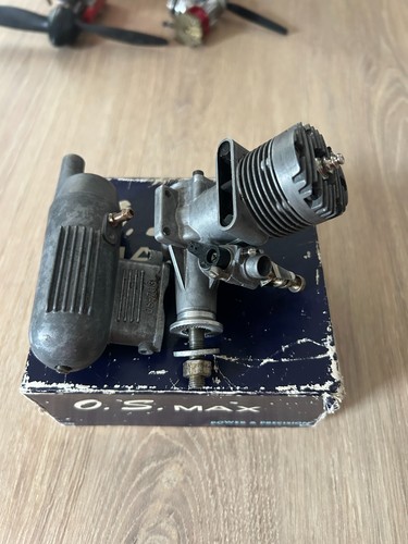 Moteur max rc vintage - moteur,