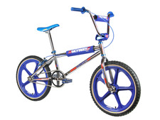 SKYWAY TA 20 Pro Replica 2022 Bike Chrome/Blue - Sent Express - Fully Insured