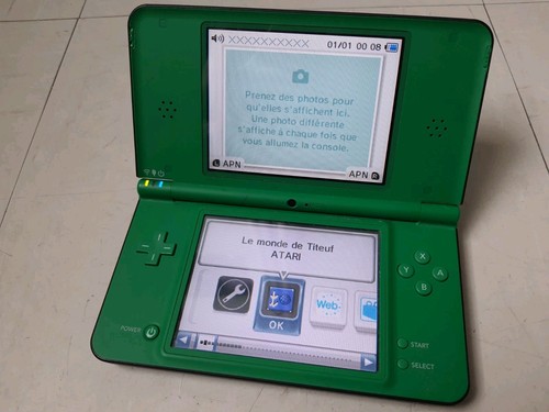 Console nintendo dsi verte - dsi, xl