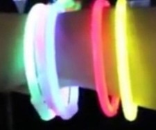 Neuf Fluo Led Lumineux