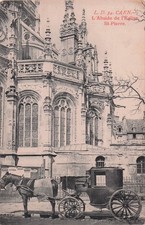 14 CAEN L APSE DE L EGLISE ST PIERRE