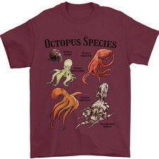 T-Shirt Pour Homme Octopus