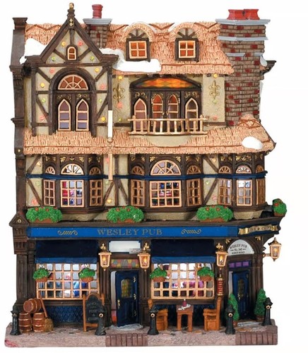 Lemax wesley pub essex street - lemax,