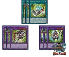 Yugioh! 3x Chevreuil, Hunting
