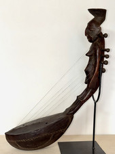 Harpe-luth africaine