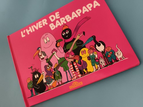 Livre jeunesse barbapapa - livre,