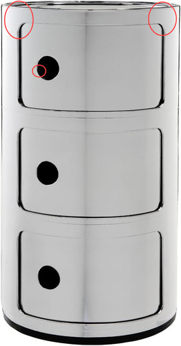 Commode kartell componibili - kartell,