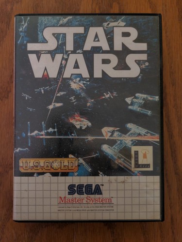 Star wars sega master - -, system