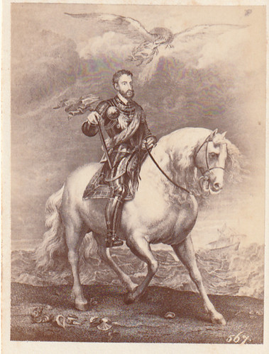 Photo cdv charles quint van - cdv,