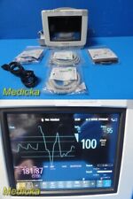 2012 Philips MP5T M8105AT Tele Patient Monitor W/ NBP, SPO2, TEMP Leads ~ 36628