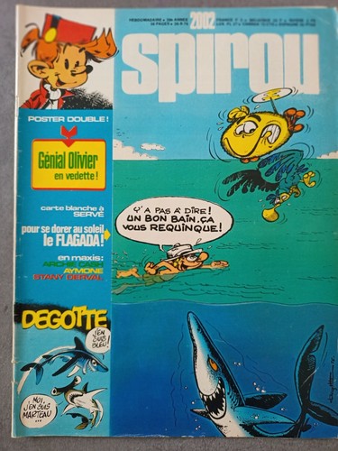 Magazine spirou 2002 - n°2002, 1976