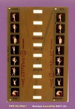 CARTE STÉREO COLORELIEF N° 912, "CHARME,GRACE" : NUS, FEMMES, ÉROTISME -P151