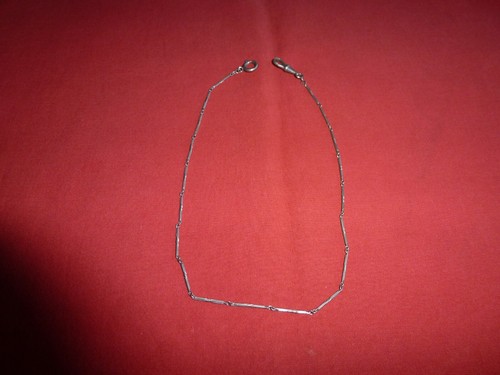 Superbe chaine metal argente - superbe,