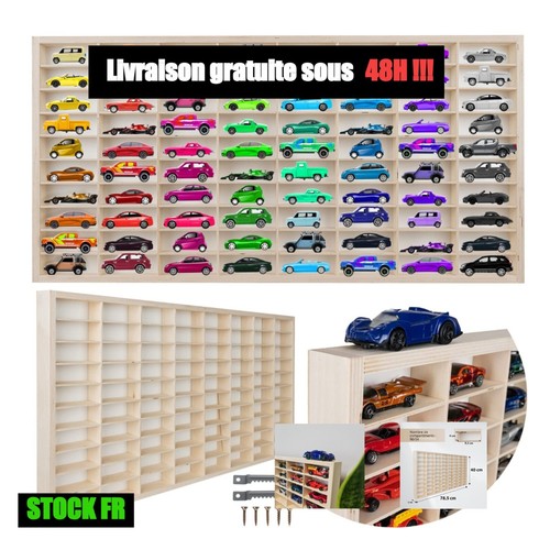 Vitrine murale bois - , kruzzel
