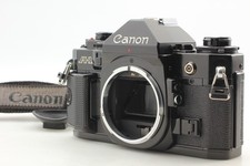 All Works [Exc+5 / Strap] Canon A-1 SLR 35mm Film Camera Black Body From JAPAN