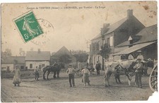 FR02 GRONARD Forge cheval