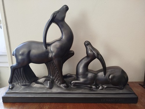 Sculpture animalière art - sculpture,