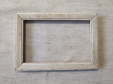 cadre bois degas blanc