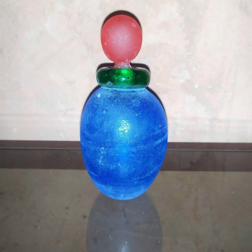 Flacon verre coloré de - flacon,