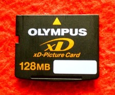 Carte mémoire xD 128 MB Olympus (testée)