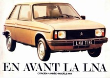 Catalogue brochure Citroën