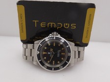 ROLEX SUBMARINER 5513 SERIF HAZELNUT DIAL MK1 OPEN SIX AUTOMATIC 1970/71 WATCH