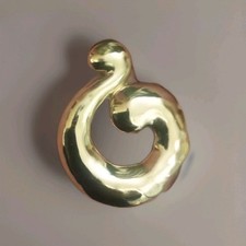 Belle Boucle Broche De Foulard