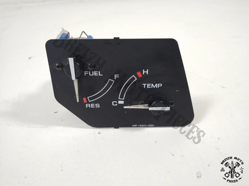 Compteurs essence honda 750 - compteurs,