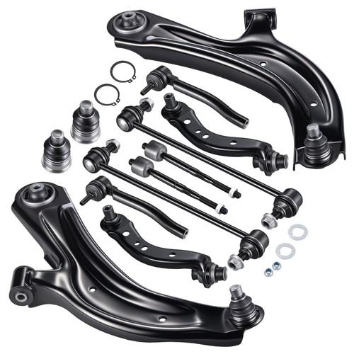Complete front end suspension - complete,