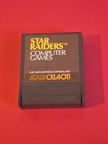 Star raiders pour atari 400 - star,