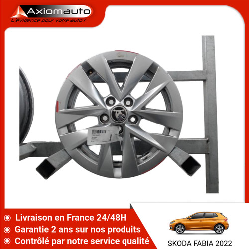 Jante aluminium skoda - 🇫🇷,
