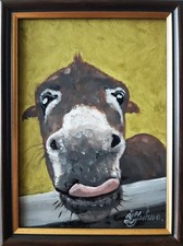 Peinture à l'huile originale