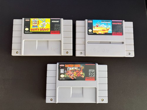 Lot jeux snes super - 3,