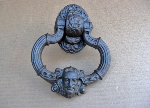 Ancien gros heurtoir - ancien, anneau