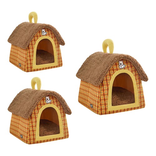 Panier pour chat avec - , coussin