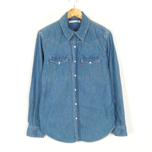 Chemise jean homme levi - en,