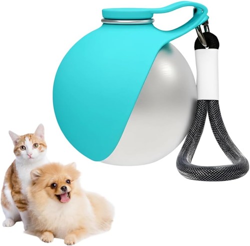 Gourde portable 285ml chiens - 285ml,