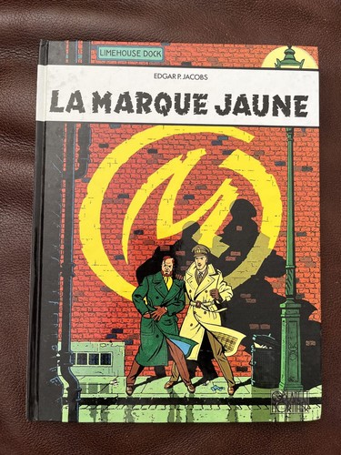 Blake mortimer la marque - mortimer,