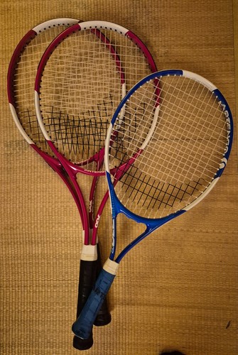Lot raquettes tennis - lot,